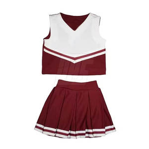 ชุดเชียร์ลีดเดอร์เครื่องแบบเชียร์ลีดเดอร์ออกแบบได้ตามต้องการดีไซน์ใหม่ล่าสุดจากโรงงาน - Product Image 1