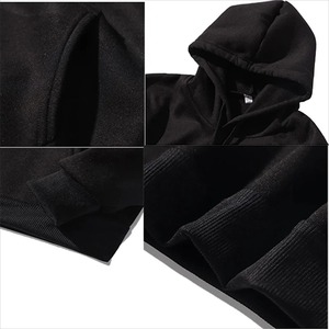 Abrigos de invierno para mujer Bow Tie Graphic Fleece Hoodies Popular Sudadera Pullover - Product Image 4