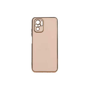 Étui de protection antichoc en silicone liquide de luxe, texture écorce or rose, pour Xiaomi Poco M5S-SENK, coque arrière - Product Image 1