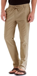 Men's <b>Drawstring</b> Originals Casual Summer Beach Loose <b>Trousers</b> Quantity Sweatpants 80% Cotton 20% Polyester From Bangladesh - Product Image 2