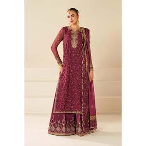 Conjunto de Mujer en Chifón Bordado SF-4277 - Product Image 1