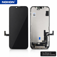 NOHON für iPhone 14 LCD-Bildschirm-Display-Touch-Digitizer-Ersatz TFT FHD Handy-Reparaturteile Großhandel Schwarz