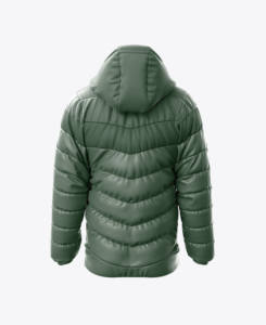 High-Grade 100% Polyester Women'<b>s</b> Puffer <b>Jacket</b> <b>Lightweight</b> Winter Coat with Excellent Down Customizable Affordable - Product Image 6