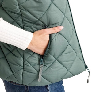 Vente en gros, gilet sans manches coupe-vent, doudounes, gilet bouffant respirant de haute qualité pour hommes - Product Image 4