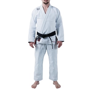 Kimono de Jiu-Jitsu Brasileño Ultraligero Personalizado OEM ODM, Blanco, para Competencia y Entrenamiento - Product Image 1