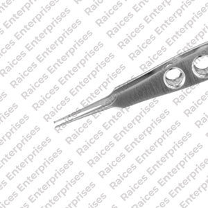 Fórceps de sutura Castroviejo de primera calidad para venta en línea Mejor fabricante Instrumento médico Fórceps de sutura Castroviejo - Product Image 2