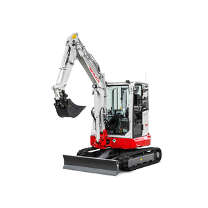 Takeuchi TB335R robuste avec moteur Yanmar fourni aux entrepreneurs et aux développeurs - Product Image 2