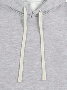 ผ้าฝ้ายผู้ชายคุณภาพสูงเทอร์รี่ฝรั่งเศส Hoodies ขนแกะหนาธรรมดาว่างเปล่า Hoodies แบบกําหนดเองสําหรับผู้ชาย - Product Image 3