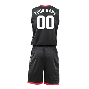 2024 Uniforme de basket-ball personnalisé unisexe meilleure qualité vêtements de sport à séchage rapide avec nom de l'équipe et logo imprimé taille XS - Product Image 3
