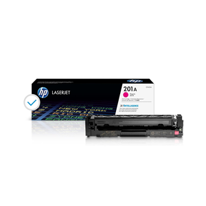 Cartouche de toner HP 201A originale pour LaserJet, magenta CF403A, compatible avec l'imprimante - Product Image 1