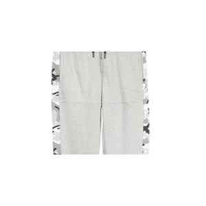 Pantaloni Jogger Broseff Univibe per Ragazzi, Grigio con Stampa, in Cotone Lavorato a Maglia, Casual, Taglia X-Large per l'Autunno - Product Image 2