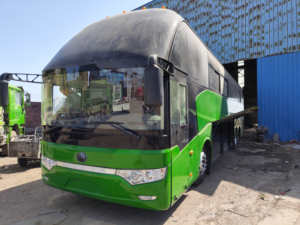 Yu Tong Bus d'occasion à prix réduit de 50 à 60 places Bus grands autocars de tourisme Bus de luxe grands sièges Afrique d'occasion à vendre - Product Image 6