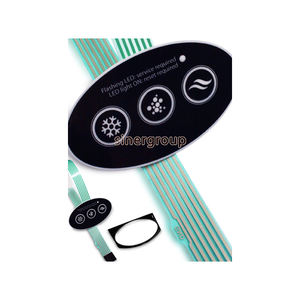 Enfriador de mesa Aquais 2, de 3 vías, para agua fría + temperatura ambiente + agua fría con gas, 6~19lt./h. - Product Image 4