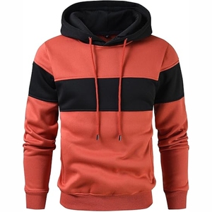 Venta al por mayor de calidad superior Hombre Sudaderas con capucha de algodón suave polar hombres Sudadera con capucha impresa de punto sudaderas con capucha para hombres - Product Image 5