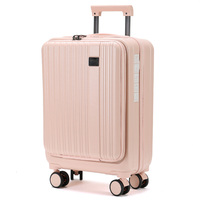 Ensemble de bagages élégant et léger avec serrure TSA, roues silencieuses et design intemporel et emblématique