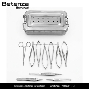 Kit Quirúrgico Oftálmico para Pterigio, 10 Piezas, Instrumentos Quirúrgicos Oftálmicos, Mejor Precio, Suministro de Fábrica - Product Image 6