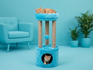 Tour pour chat Atlanta Aqua Breeze avec esprit ludique - Product Image 3