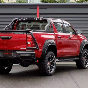 Toyota Hilux Usada de Alta Calidad, Doble Cabina, 2.7L, Gasolina, Automática, Importación Europea, Volante a la Izquierda/Derecha, Entrega Rápida - Product Image 1