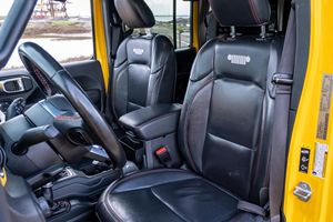 2021 WRANGLER Unlimited Rubicon 4x4 Low Mileage Sound Engine AUTOMATIC Transmission <b>Panoramic</b> roof LED lights Ready to Ship - Product Image 2