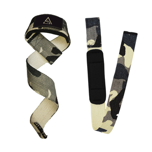 Correas de Muñeca Resistentes para Levantamiento de Pesas, Ejercicio, Gimnasio, Levantamiento de Pesas, Gancho de Potencia - Product Image 3