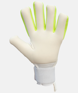 ถุงมือผู้รักษาประตูฟุตบอลเยาวชนหนังลาเท็กซ์หนาแบบมืออาชีพไม่ลื่นกันน้ำ - Product Image 2