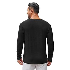 Camiseta Deportiva de Manga Larga para Hombre, Ropa Deportiva de Alta Calidad de Secado Rápido, Informal, para Entrenamiento, con Logotipo Personalizado, Impresión Digital - Product Image 5