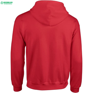 Sudadera con capucha unisex personalizada con logo impreso, manga larga, cremallera, estilo vintage, térmica, de tela francesa, 3D, 100% algodón. - Product Image 1