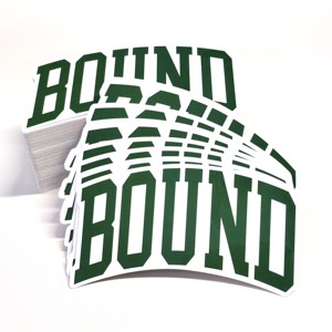 Individuelle Auto- und Fahrrad-Geschenk-Fensteraufkleber, Wasserfeste UV-Beständige Vinyl-Sticker, Einfach Abziehbare Buchstaben-Logo-Aufkleber - Product Image 1