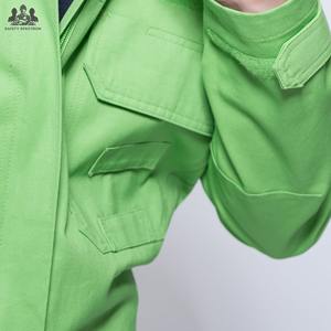 ชุดคลุมป้องกันแบบยูนิเซ็กซ์ กันน้ำ ทำจากโพลีเอสเตอร์ |   ชุดป้องกันสำหรับงานอุตสาหกรรม |   ปกปิดทั่วร่างกาย |   คุณภาพสูง |   ขายส่ง - Product Image 5