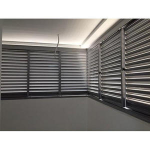 TOMA AS2047 Volets ouvrables extérieurs Volets Bahama <span class=keywords><strong>à</strong></span> persiennes réglables Volets Bahama en aluminium Volets stores platation pour fenêtres - Product Image 5