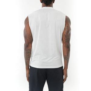 Camisetas sin Mangas de Estilo Vintage para Hombre, Elásticas en 4 Direcciones, Holgadas, Ligeras y Transpirables, para Correr - Product Image 3