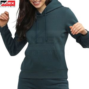Sudaderas con Capucha Extra Grandes Personalizadas Más Vendidas para Invierno, Diseños Casuales de Corte Regular para Mujer, Sudaderas con Capucha Lavadas, Ropa Deportiva Larga - Product Image 1