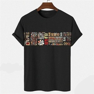 T-shirts pour hommes en coton 100% tricoté de haute qualité, imprimés sur mesure, écologiques, respirants, à séchage rapide, anti-plis, manches courtes - Product Image 3