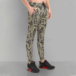 Chándal de talla grande de algodón y poliéster hecho de la mejor calidad, conjunto de dos piezas, chándal en blanco a la venta - Product Image 6