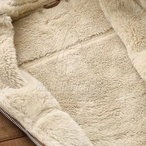 Manteau en daim pour femme, coupe-vent, rembourré de duvet, coupe confortable, idéal pour les voyages d'hiver, les tenues quotidiennes et la mode urbaine - Product Image 5