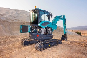 Para Excavadora SWE 35UF de 3 Toneladas con Motor, Bomba, Caja de Cambios y PLC - Product Image 3