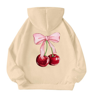 2025 sudaderas con capucha sueltas para hombres de alta calidad 100% algodón ropa informal personalizada Graffiti DTG moda sudaderas con capucha en blanco para hombres - Product Image 6