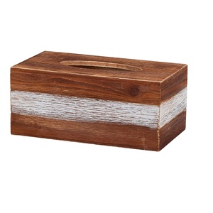 Cubierta de caja de pañuelos de madera cuadrada de estilo indio hecha a mano, cubierta de caja de pañuelos colgante decorativa, fabricante exportador - Product Image 6