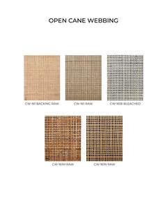 Rollo de malla de ratán versátil para muebles y varios proyectos - Product Image 5