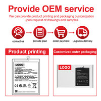 بطارية أصلية OEM 100% بدون دورات شحن/تفريغ EB-BF926ABY EB-BF927ABY بسعة 4400 مللي أمبير في الساعة لهاتف سامسونج جالاكسي Z فولد 3 5G