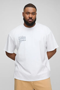Camiseta Básica de Hombre con Estampado Digital, Hombros Caídos, Corte Holgado 2025, Dobladillo Curvo, Personalizada, Alta Calidad, 100% Algodón Ecológico - Product Image 3