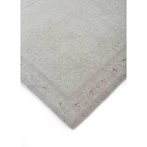 พรมขนสัตว์ลายดอกไม้สไตล์วินเทจ สีเบจและสีน้ำตาล ถักด้วยมือ สำหรับบ้าน ห้องนั่งเล่น ทางเดิน ห้องโถง หรือห้องนอน-Pae-1659 - Product Image 2