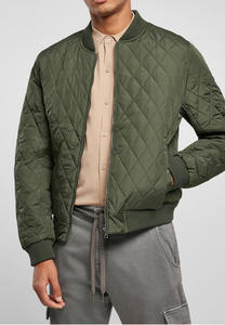 Venta al por mayor de chaquetas de invierno acolchadas para hombres de alta calidad, cortavientos suave y transpirable para distribución al por mayor - Product Image 5