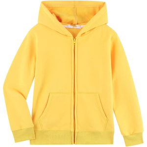 Nouvelle mode sweat à capuche homme lourd couleur unie personnalisé haute qualité sweat à capuche vintage à fermeture éclair pour hommes - Product Image 1