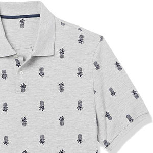 Prix de gros Polo personnalisé Polos à logo brodé de haute qualité Vente d'usine Polo vierge T Shirt - Product Image 5