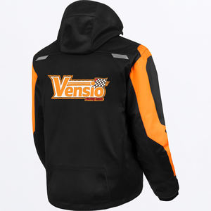 Chaqueta Softshell de calidad superior con logotipo personalizado para motocicleta y carreras de autos, chaqueta cortavientos Softshell para hombre - Product Image 4