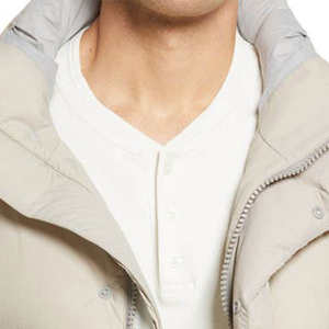 Veste à bulles imperméable à séchage rapide pour homme, style streetwear, meilleure qualité, saison hivernale, prix bas, 100% polyester, fabriqué au Pakistan - Product Image 2