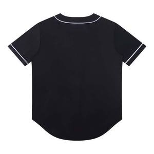 Maillot de baseball pour homme à col en V personnalisé avec broderie et sublimation, 100% polyester, pull-over adulte, chemise de sport multicolore - Product Image 6