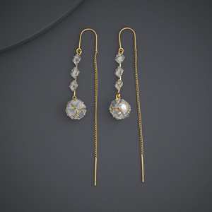 Boucles d'oreilles en cristal tendance et élégantes 184368 - Product Image 5