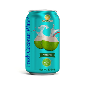 Puré de Agua de Coco Natural con Pulpa, en Lata, Envase a Granel, 240/320/420ml, Listo para Beber, para Venta al Por Mayor - Product Image 5